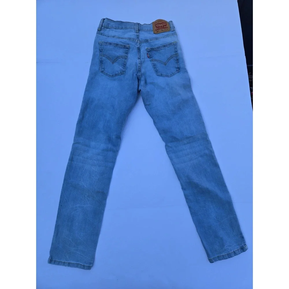Levi's 502 Regular Taper Jeans Men's 14 Reg W27‎ L27 Blue Denim